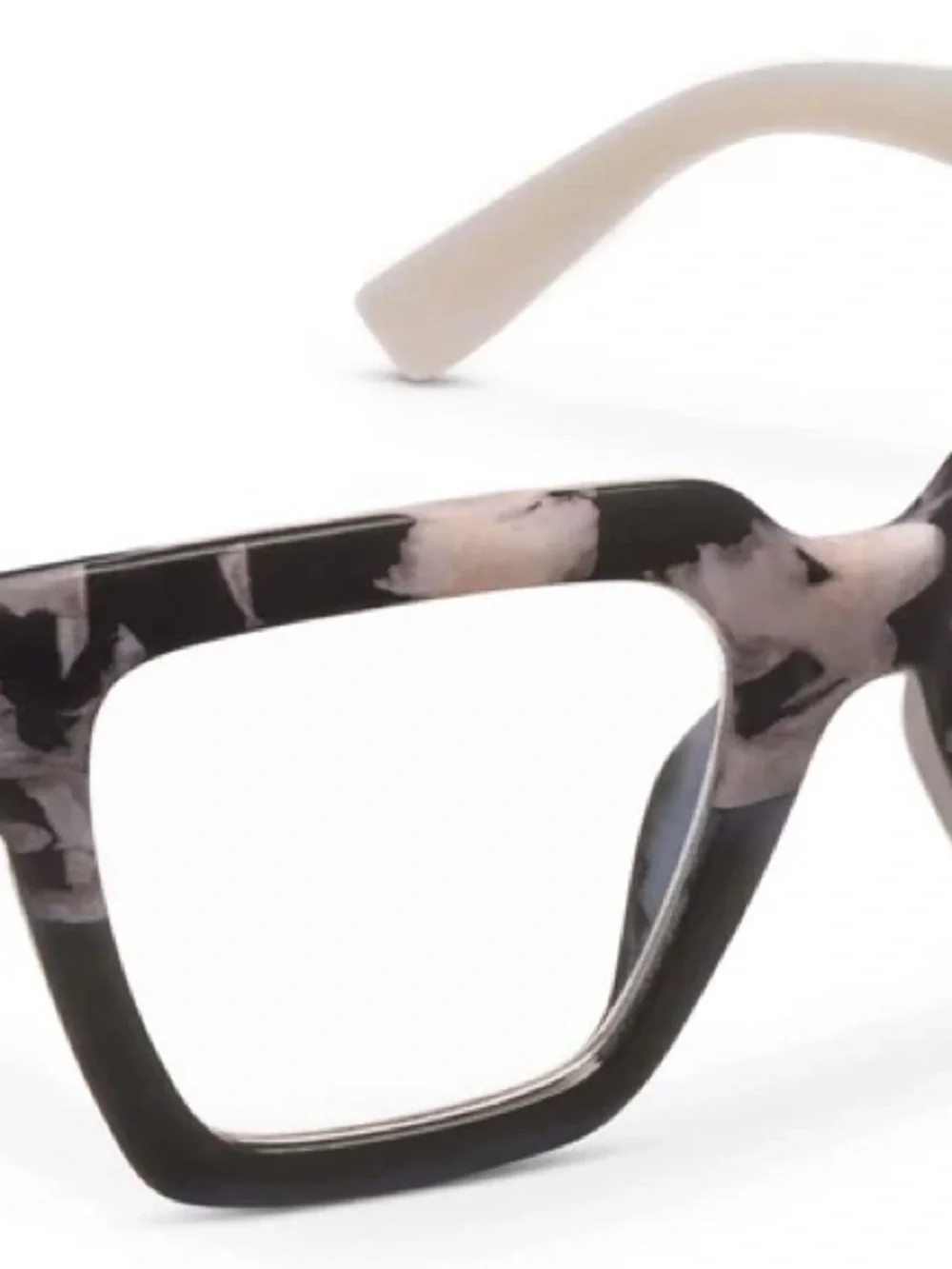 Peepers Pink & Black Marble 1.50 Progressive Frames